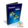Illustrator CS3-3D綠色環保標誌教學光碟